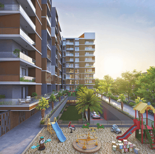Project Image of 0.0 - 2579.57 Sq.ft 4 BHK Apartment for buy in Titan 54