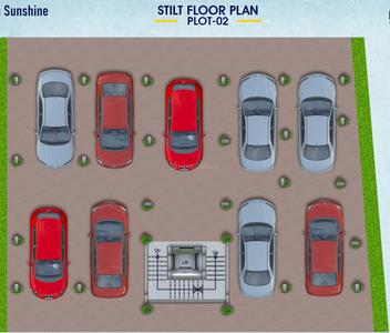 Project Image of 679.0 - 1663.0 Sq.ft 1 BHK Apartment for buy in Blucon Sunshine