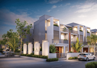 Project Image of 1068.96 - 1284.78 Sq.ft 3 BHK Villa for buy in Hayosha Samruddhi Saffron 