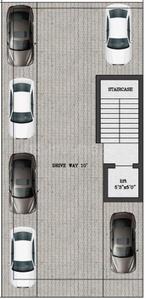 Project Image of 0.0 - 1150.0 Sq.ft 3 BHK Apartment for buy in Sri Sai Meena Flats