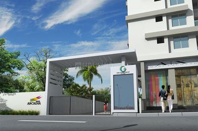 Project Image of 348.64 - 728.5 Sq.ft 1 BHK Apartment for buy in Goel Ganga Arcadia C Building