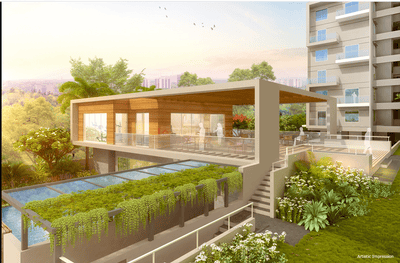 Project Image of 797.0 - 1113.0 Sq.ft 2 BHK Apartment for buy in Aditya Vivaaz A3
