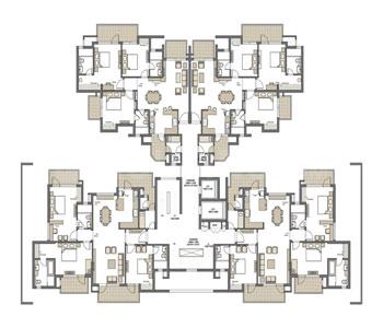 Project Image of 1480.0 - 3060.0 Sq.ft 2.5 BHK Apartment for buy in Microtek Greenburg