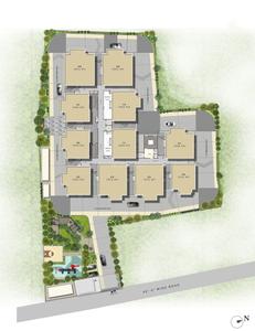 Project Image of 1278.97 - 2063.01 Sq.ft 2 BHK Apartment for buy in Aparna Palmwoods