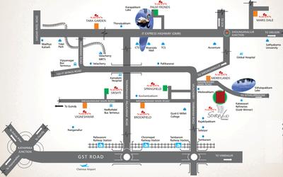 Project Image of 976.0 - 1285.0 Sq.ft 2 BHK Apartment for buy in Navins Starwood Towers 3