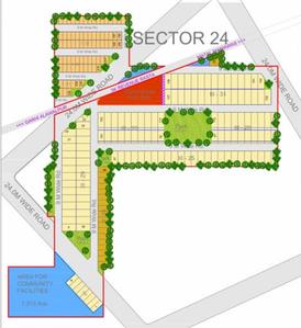 Ansal Anand Lok Images for Layout Plan of Ansal Anand Lok 1