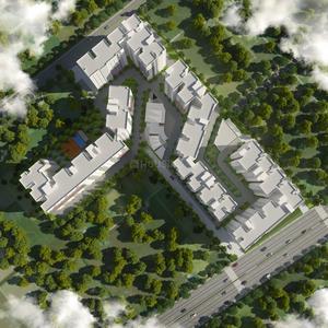 Project Image of 1076.0 - 2240.0 Sq.ft 2 BHK Apartment for buy in Grand Capitol
