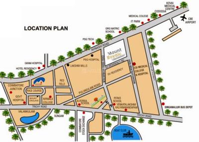 Project Image of 1045.0 - 4079.0 Sq.ft 2 BHK Apartment for buy in Mount Royale