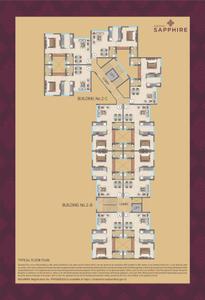Project Image of 400.0 - 522.0 Sq.ft 1 BHK Apartment for buy in Agami Sapphire