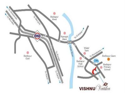 Project Image of 294.0 - 455.0 Sq.ft 1 BHK Apartment for buy in Vishnu Vatika NX Wing C1 E1 E2 Phase 1