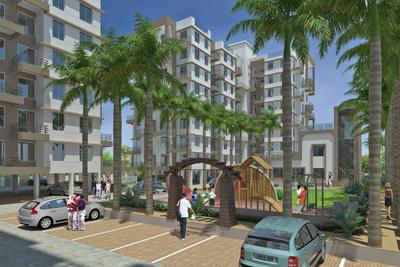 Project Image of 581.0 - 1017.0 Sq.ft 1 BHK Apartment for buy in Nayan Mountscape Wing C