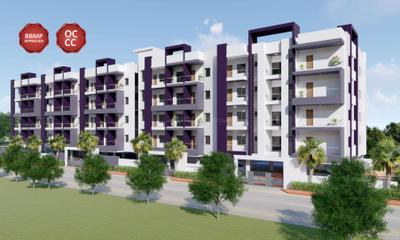 Project Image of 1098.0 - 1410.0 Sq.ft 2 BHK Apartment for buy in Sai Paadam