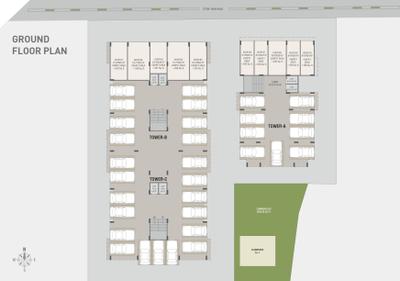 Project Image of 602.67 - 855.09 Sq.ft 2 BHK Apartment for buy in Shree Aarna Sky