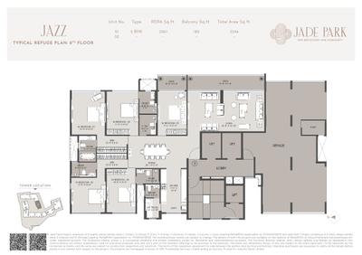 Project Image of 719.0 - 1970.0 Sq.ft 2 BHK Apartment for buy in Shreepati Jade Park
