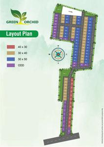 Project Image of 896.2 - 2070.01 Sq.ft Residential Plot Plot for buy in Best Green Orchid