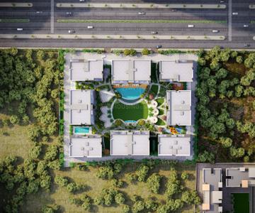 Project Image of 4000 Sq.ft 4 BHK Apartment / Flat for sale in Vesu for Rs. 26000000