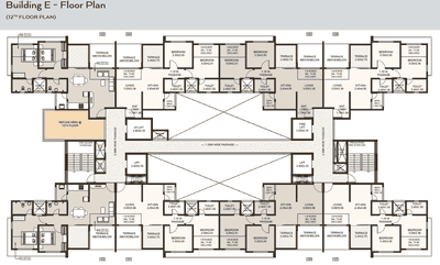 Project Image of 1250 Sq.ft 3 BHK Apartment / Flat for sale in Marunji for Rs. 13500000