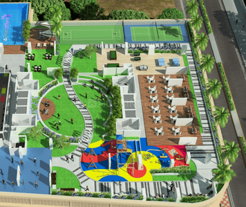 Project Image of 950 Sq.ft 2.5 BHK Apartment / Flat for sale in Ghansoli for Rs. 25500000