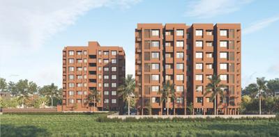 Shree Krishna Shreeji Residency Elevation 1