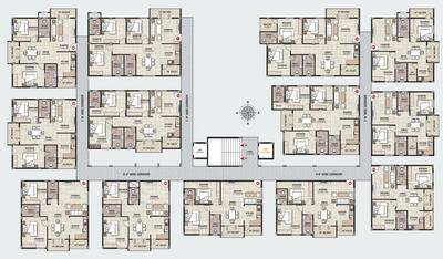 Project Image of 1003.0 - 1428.0 Sq.ft 2 BHK Apartment for buy in VBC Oracle Oak