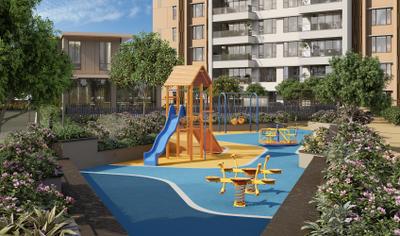 Project Image of 891.0 - 2622.0 Sq.ft 2 BHK Apartment for buy in Kalpataru Blossoms