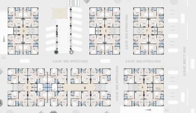 Project Image of 1170 Sq.ft 2 BHK Apartment / Flat for sale in Odhav for Rs. 4100000