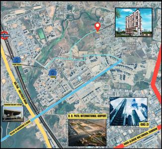 Project Image of 423.0 - 725.0 Sq.ft 1 RK Apartment for buy in Krsnaas Krishna Residency