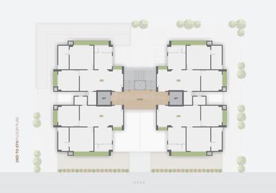Project Image of 612.68 - 638.52 Sq.ft 2 BHK Apartment for buy in Happy Greens