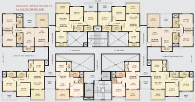 Project Image of 321.0 - 582.0 Sq.ft 1 BHK Apartment for buy in Pandit Red Earth Phase 1