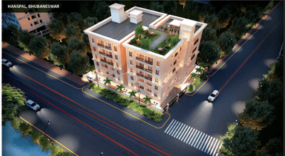 Project Image of 1600 Sq.ft 3 BHK Duplex for sale in Hanspal for Rs. 16500000