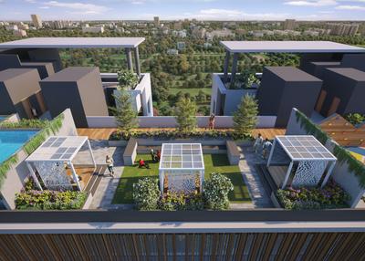 Project Image of 796.0 - 1072.0 Sq.ft 2 BHK Apartment for buy in Newton Homes Royale Magarpatta Road Mundhwa