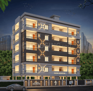 Radhe Signature Elevation 1
