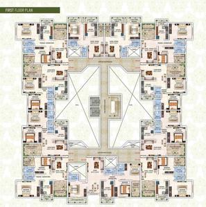 Project Image of 388.2 - 794.8 Sq.ft 1 BHK Apartment for buy in Sai Heights