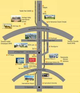 Project Image of 1412.98 - 4886.82 Sq.ft Residential Plot Plot for buy in Bhashyam Jasmine County