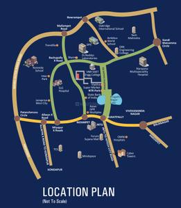 Project Image of 1152.0 - 1371.0 Sq.ft 2 BHK Apartment for buy in Saiarc Mahodara