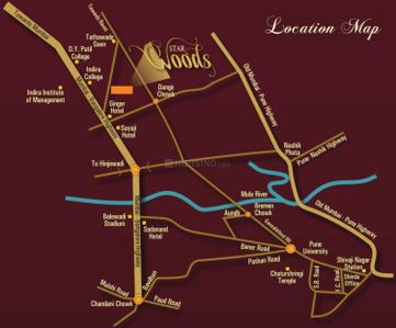 Project Image of 920.0 - 1030.0 Sq.ft 2 BHK Apartment for buy in Gauree Star Woods