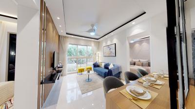 Project Image of 334.0 - 478.99 Sq.ft 1 BHK Apartment for buy in Lodha Pearl A