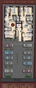 Project Image of 810.0 - 1203.0 Sq.ft 2 BHK Apartment for buy in DAC M S Arcade