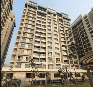 Project Image of 614.83 - 858.53 Sq.ft 2 BHK Apartment for buy in Vrajbhumi Residency