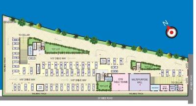 Project Image of 1038.0 - 1517.0 Sq.ft 2 BHK Apartment for buy in Reliance MCR Arcade