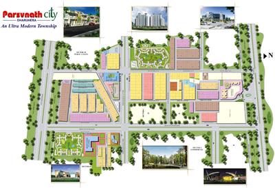 Project Image of 2160.0 - 8649.0 Sq.ft Residential Plot Plot for buy in Parsvnath City