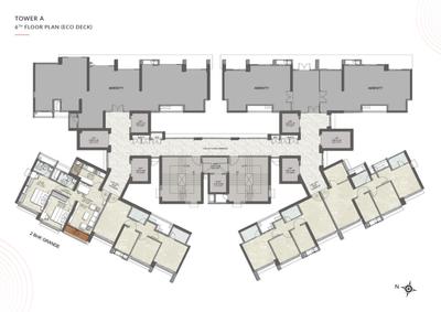 Project Image of 485.13 - 1704.25 Sq.ft 1 BHK Apartment for buy in Kalpataru Advay