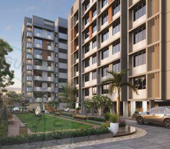 Project Image of 521.62 - 556.17 Sq.ft 2 BHK Apartment for buy in Radhe Heaven Landmark