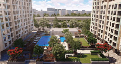 Project Image of 456.0 - 1051.0 Sq.ft 1 BHK Apartment for buy in Kolte Patil Jai Vijay