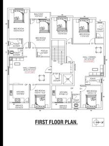 Project Image of 798.0 - 1277.0 Sq.ft 2 BHK Apartment for buy in Sri Geetham