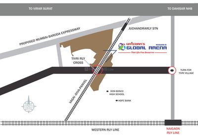 Project Image of 298.7 - 1035.49 Sq.ft 1 RK Apartment for buy in Unity Global Arena Phase II