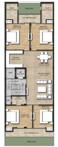 Project Image of 0.0 - 2700.0 Sq.ft 4 BHK Builder Floor for buy in iPropy Elegant Floors By Yogesh Bindal