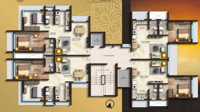 Project Image of 650 Sq.ft 2 BHK Apartment / Flat for sale in Dahisar East for Rs. 15900000