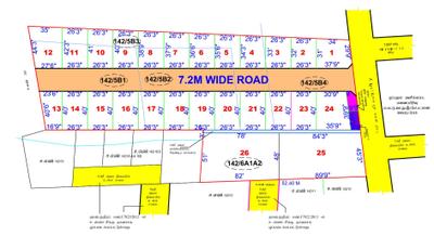 Project Image of 805.0 - 1339.0 Sq.ft Residential Plot Plot for buy in Golden Square Phase 1