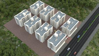 Mahadev Riddhi Siddhi Complex Elevation 1